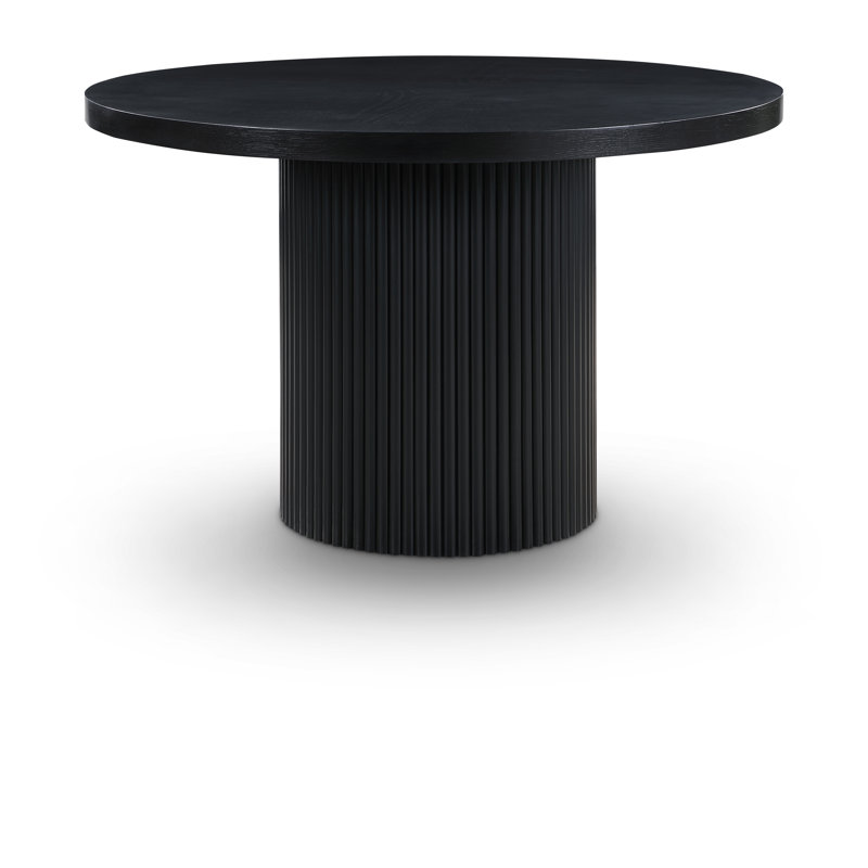 Belinda Dining Table, Black