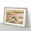 The Cranes Beside a Lake by Hashimoto Gaho - Picture Frame Painting Print-55642247-55642251