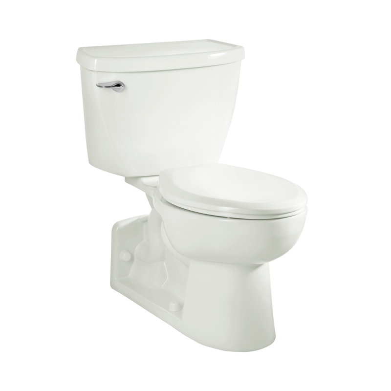 American Standard Yorkville 1.6 Gallons GPF Elongated Comfort Height Floor Mounted Kit (Seat Not Included), Black
