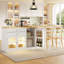 194 cm W Kitchen Island with