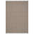 6X9 Natural Area Rug - Indoor/Outdoor Traditional. Stain , Non-Shedding. And Pet . Various Colors & Sizes Option. Easy Maintenance. . 0.27In Medium Pile. Cotton Backing. Polypropylene. 21Lb. 93In X-979203696
