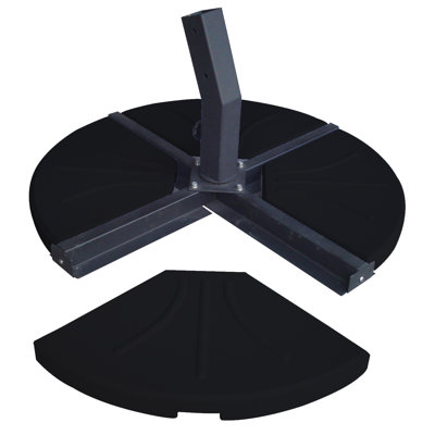 Royce Four Part Cantilever Parasol Base 80kg