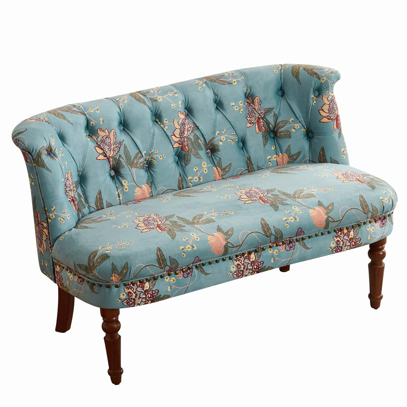 Button-Tufted Single Sofa Chair