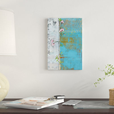 «Willow Bloom II», impression sur toile