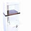 Armoire de rangement pour salle de bain avec tablettes réglables et tiroir de rangement, grande tour à linge pour salle de bain, salon-333033793