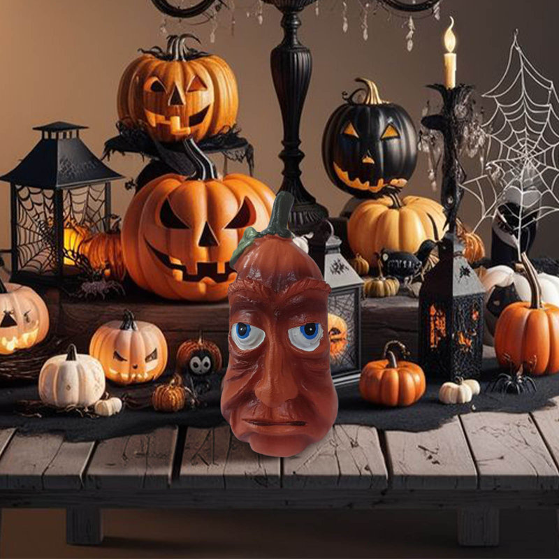 La décoration est une décoration d'Halloween, F