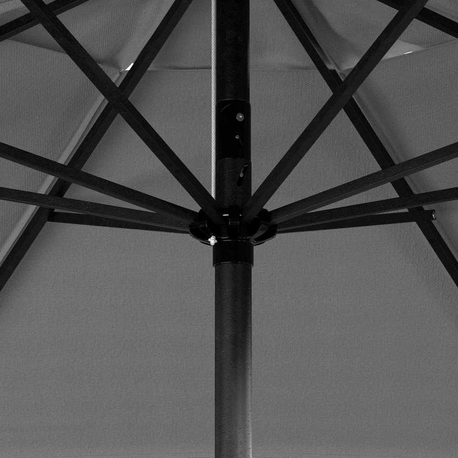 Marilee 86.3'' Sunbrella® Outdoor Umbrella, Canvas Granite Sunbrella® Canvas