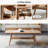 Coffee Table, Soild Wood Coffee Table-558239573-552247032