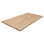 Ebern Designs 6 ft. / 74 in. Raw Hevea Wood Butcher Island