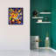«Celestial» par Artpoptart, art mural sur toile-821687345