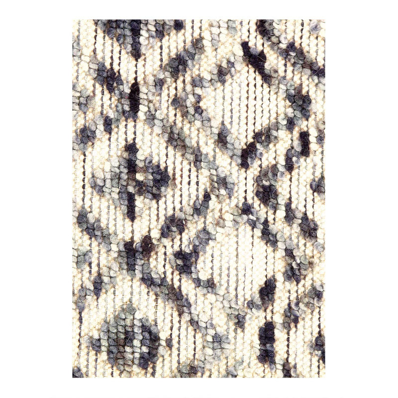 Tapis argenté 2 po x 2 pi