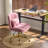 Faux Sherpa Task Office Chair-1833748294