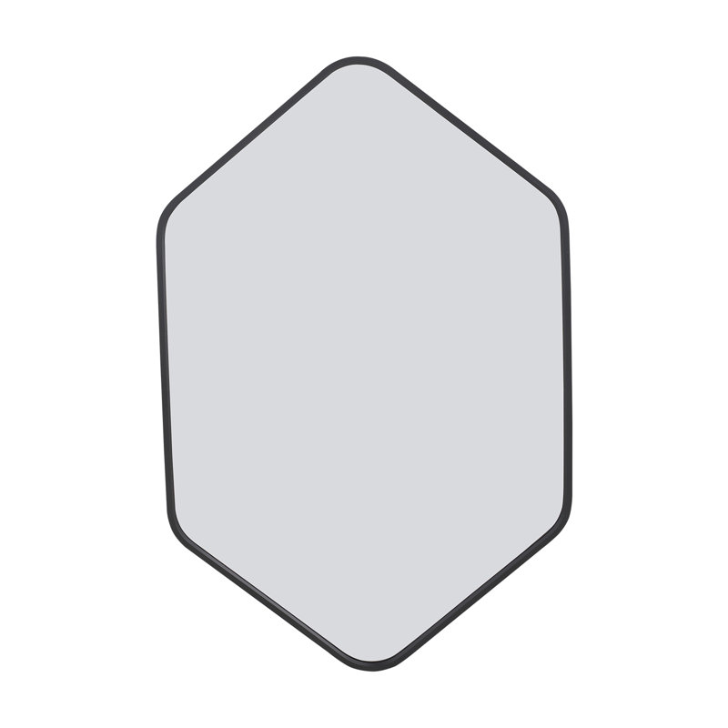 Hexagon Wall Mirror, 60" x 40"