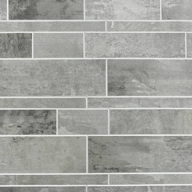 Speed tiles Split 2.5'' W x 0.3'' L Natural Stone Peel and Stick Mosaic  Tile & Reviews