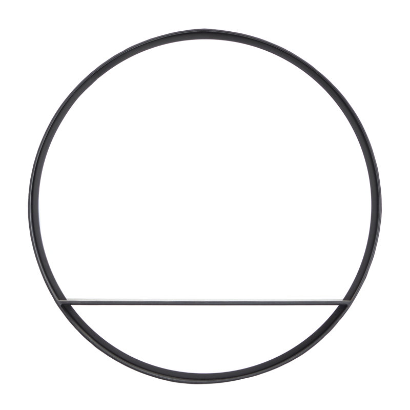 Metal Circle Wall Mirror