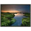 «Mossy Beach Print», art mural paysage côtier nature - affiche sur toile de rivage recouverte de mousse - œuvre d'art de rocher océanique - voyage plage décor - suspension murale bord de mer serein - impression d'art de décoration de maison moderne-546603979-546603976