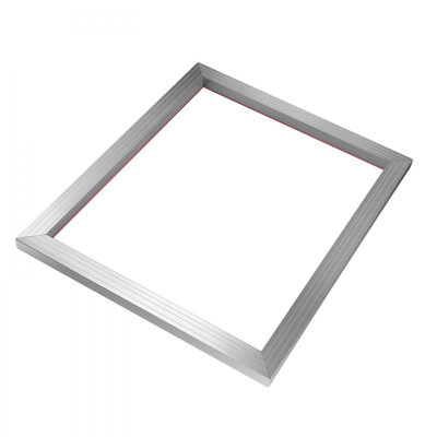 Trousse de sérigraphie, cadres de sérigraphie en aluminium, cadre de sérigraphie de 20 pouces avec filet de 355 points, filet de nylon haute tension et ruban d'étanchéité pour l'impression de t-shirts