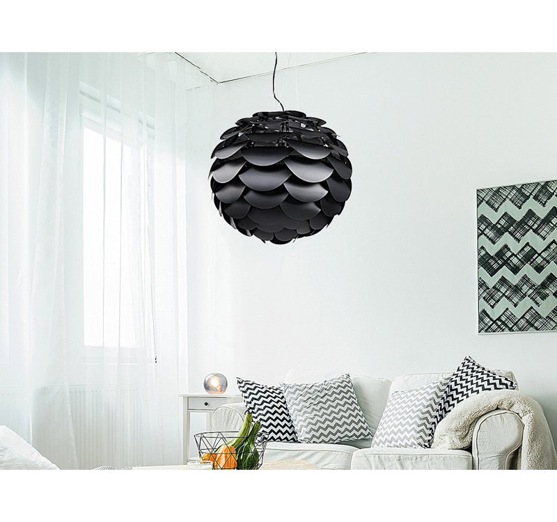 1 - Light Pendant, Black