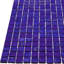 Skosh 0.6" x 0.6" Glass Grid Mosaic Wall & Floor Tile