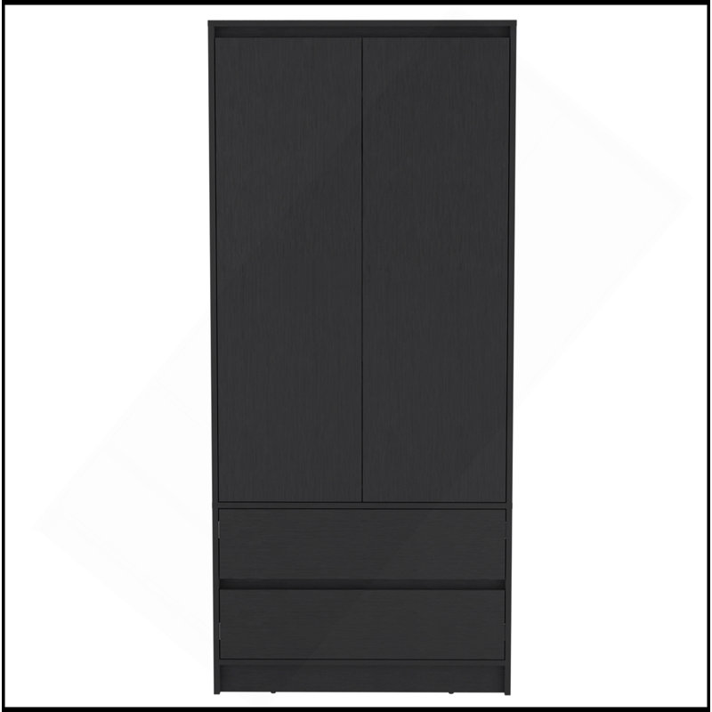 Armoire ferme, chambre à coucher, noir, Noir