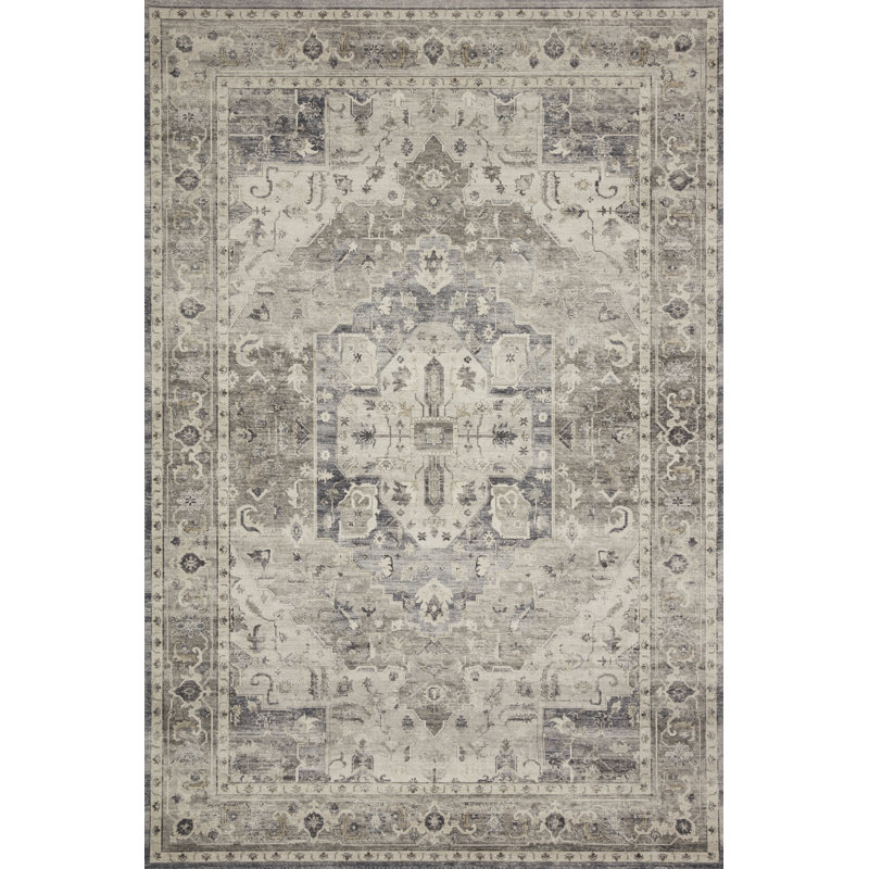 Claribel Oriental Indoor Rug, Rectangle 9' x 12'