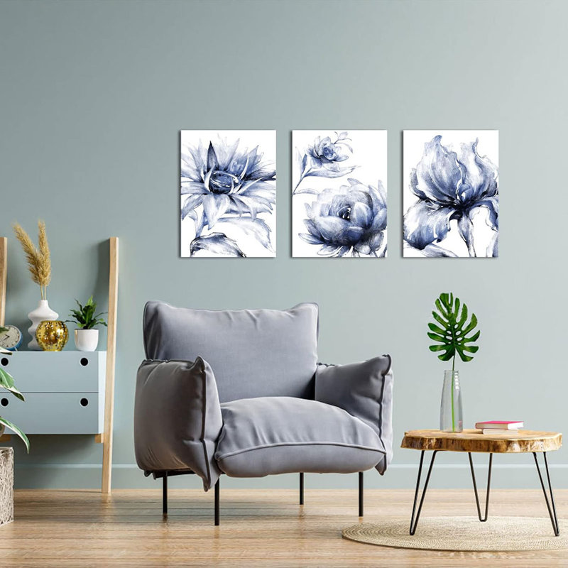 3 Piece Wrapped Canvas Wall Art