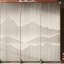 Paravent luxueux en bois massif-115946943