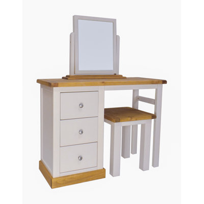 Bexley Dressing Table with Mirror