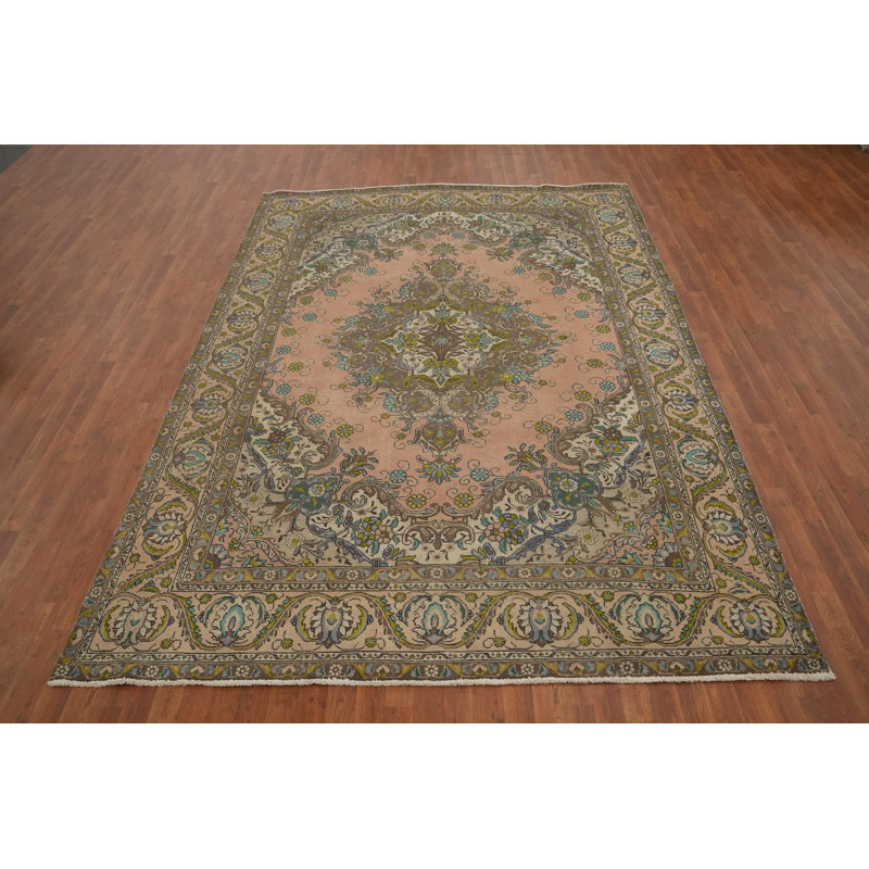 Tapis traditionnel en laine 8 x 11