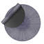 Rocshelle Round Vinyl Area Rug-1769815104