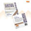 25.4cm W x 25.4cm L Vinyl Peel and Stick Mosaic Tile