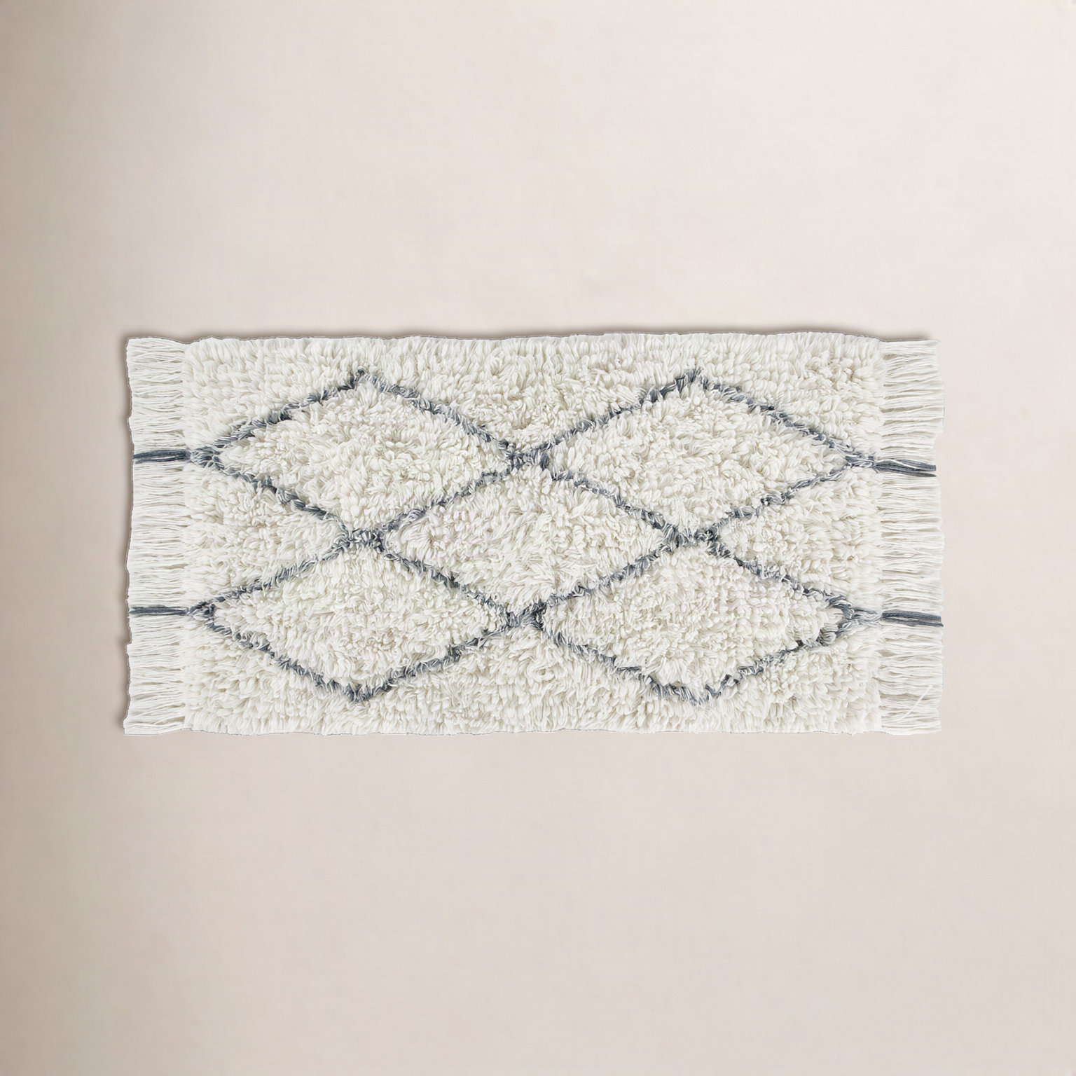 Bohemian Classics Berber Soul Hand-Tufted Rug, Rectangle 2'7" x 4'7"