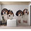 Adhésif mural pelez et collez - Chiots mignons-128112877