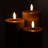Fluted Ribbed LED Pillar Candles, with Reflective Melted-Wax Effect – Flickering Flame, Remote, Dimmable, Flameless, Battery Operated, Home & Wedding Decor (Set of 3)-115110077