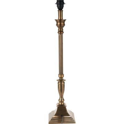 Canterbury Metal Table Lamp