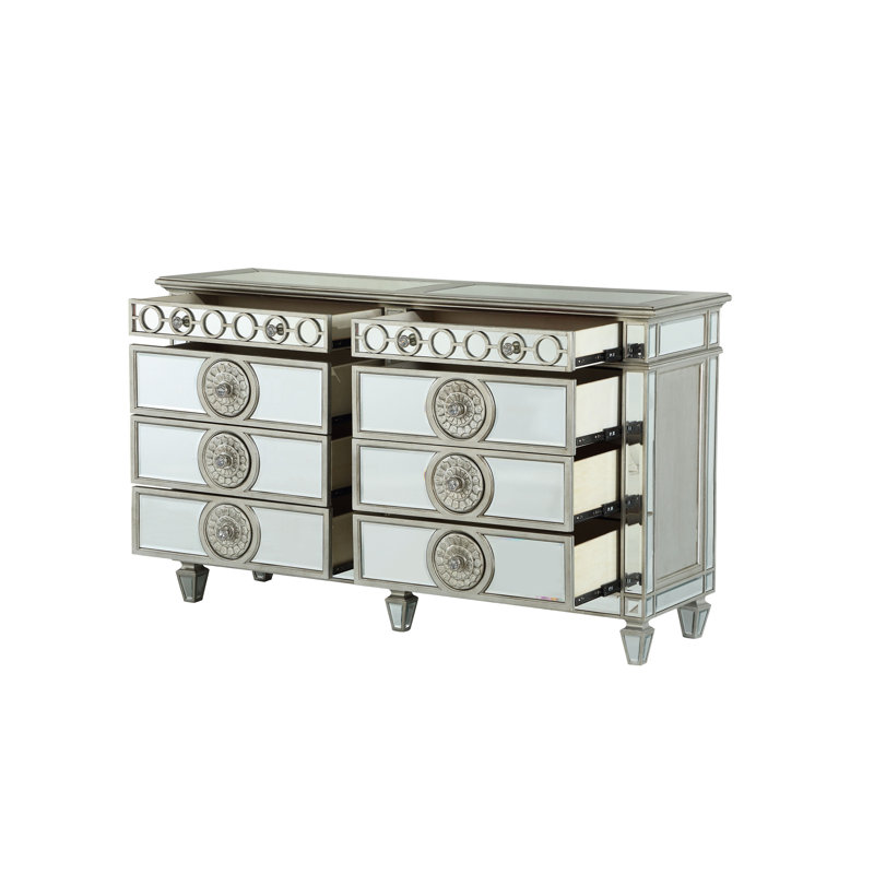 Commode à finition miroir Varian