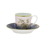 Le Bresil Espresso Cup & Saucer