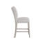 Ensemble de deux tabourets de bar style transitionnel