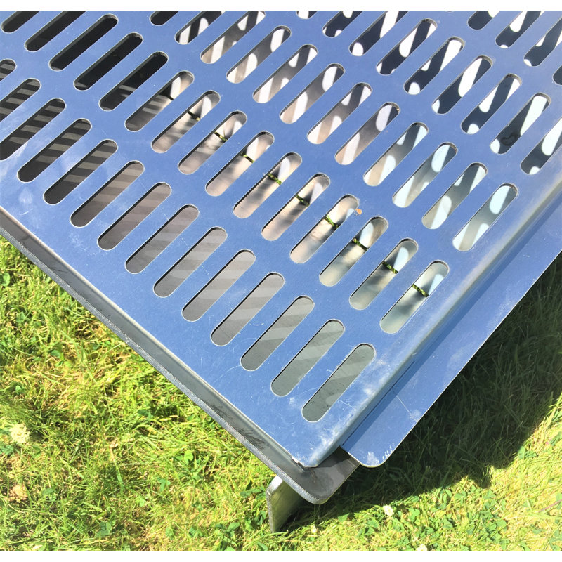Godarville Symple Stuff 19cm W x 19.7cm D Foldable Electric Grill