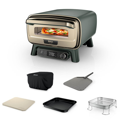 Ninja Stainless Steel Countertop Pizza Oven