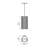 Living Hinges 1 - Light Single Pendant-99902309-99902314