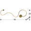 Nghiem LED Flush Mounted Sconce-191031943