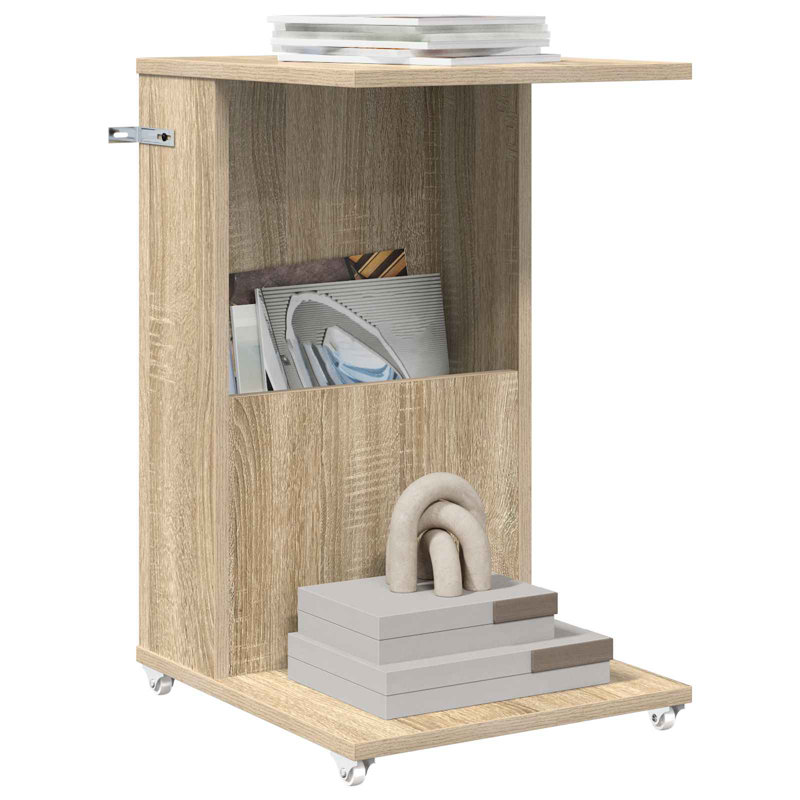 End Table, Sonoma Oak