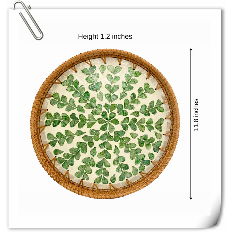 Wolfort Natural Fibers Tray