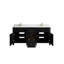 Ensemble de meuble-lavabo double 72 "-1522373800-1522373803