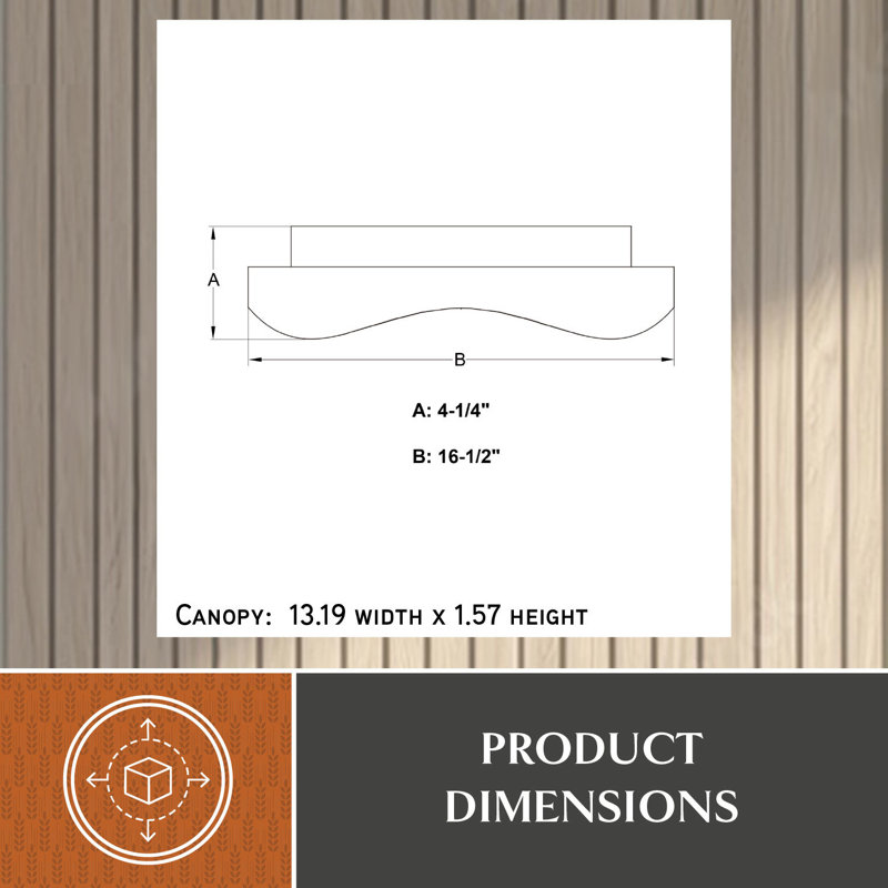 Bowen 1-Light 16.5 In. Wide Textured Black Modern Contemporary Round Flush Mount Lighting Fixture, White Frosted Shade, LED With Selectable Color Temperature For Low Ceilings, Bedroom, Hallway, Kitchen