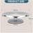 Cake Stand, Ohuhu Aluminium 12''Cake Turntable Decorating Bakery Supplies - BPA-Free Frosting Spinner Rotating Revolving Lazy Susan
