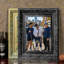 Cadre photo noir chaud 1PC pour photos et décor de salon 8 "x 10"