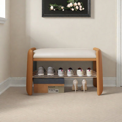 31.5in Shoe Storage Bench
