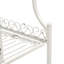 Amaris Wrought Iron  4 Tier Outdoor Bakers Rack-1354670926